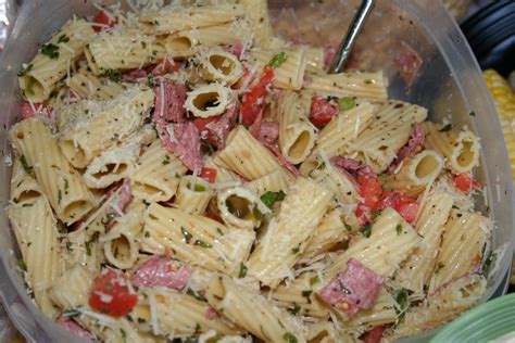 Recipe Swapping Momma: Salami Pasta Salad