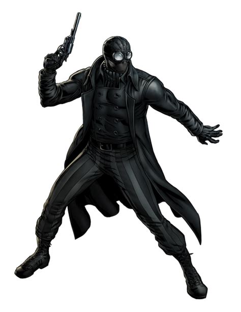 Spider-Man Noir Minecraft Skin