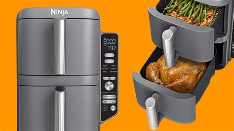 Ninja Double Stack Air Fryer gives two drawers in less space - All ...