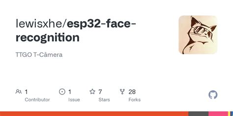 GitHub - lewisxhe/esp32-face-recognition: TTGO T-Câmera