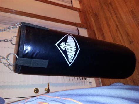 Century Punching Bag water core - (Edmond) for Sale in Tulsa, Oklahoma ...