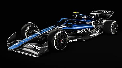 F1 2022 Vision Williams Concept Livery on Behance | Racing car design ...