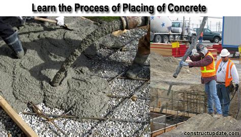 Learn the Process of Placing of Concrete - ConstructUpdate.com