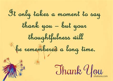 Thank You Quotes - Expressing Gratitude - Zitations