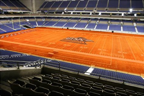 UTSA football stadium. Go Roadrunners | Football stadiums, Football ...