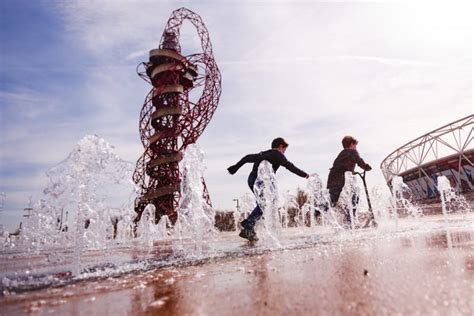 Summer at Queen Elizabeth Olympic Park — Roman Road LDN