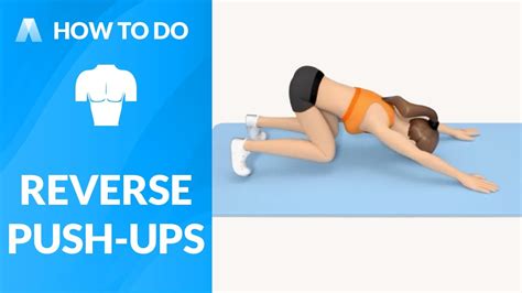 How to Do：REVERSE PUSH-UPS - YouTube