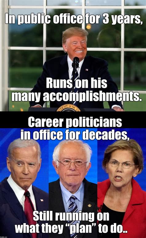 Career politicians in office for decades, accomplishing nothing but ...