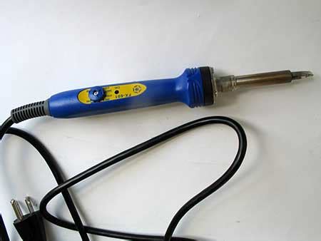 Stained Glass Soldering Iron That Gives You More Control