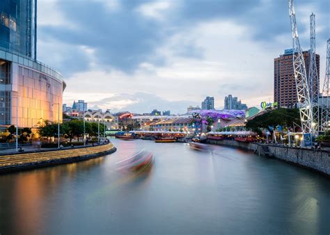 Clarke Quay restaurants and bars: Dine, drink and party by the river ...