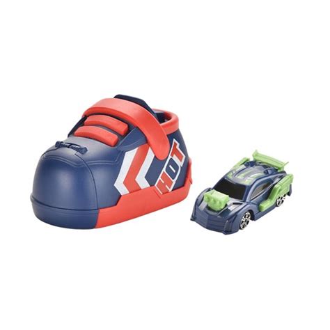 LNGOOR Children's Innovative Car Toys Ejection Running Racing ...