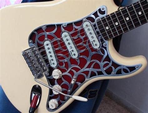 Handmade Metal Pickguards