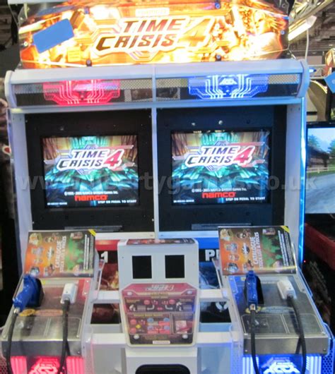 Namco Time Crisis 4 Twin Arcade Machine | Liberty Games