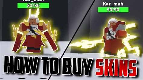 How to Buy SKINS! | Critical Strike | ROBLOX - YouTube