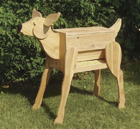 Woodwork Wooden Deer Feeders Plan PDF Plans