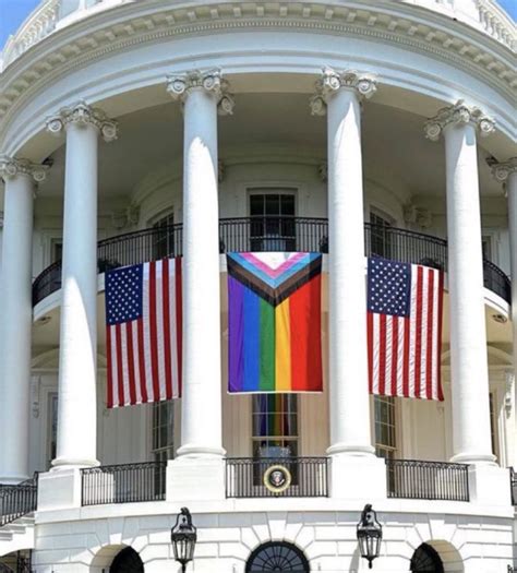 WATCH: American Flag Takes Backseat To Pride Flag At White House Event ...