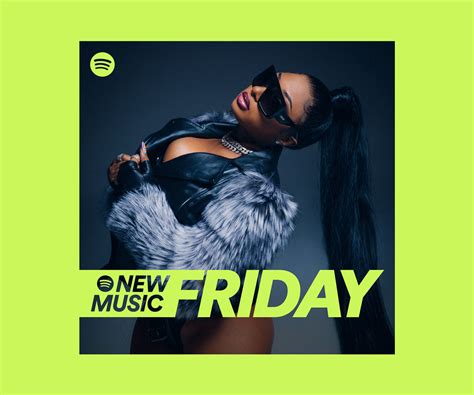 Spotify New Music Friday :: Behance