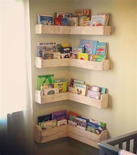 Pin by Shay Ragsdale on baby #3 | Bookshelves diy, Kids room ...