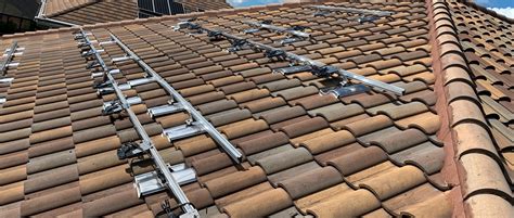 Installing Solar Panels On Tile Roofs (Solar Photovoltaic) - Florida ...