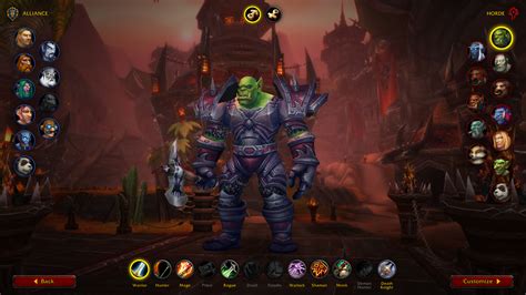 World of Warcraft is changing its character creation screen for the ...