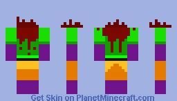 Headless Minecraft Skin