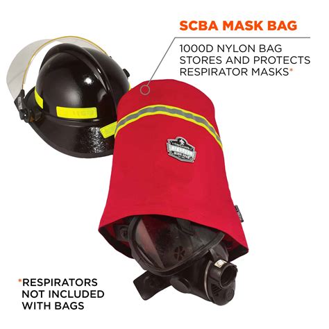 SCBA Respirator Mask Bags | Ergodyne