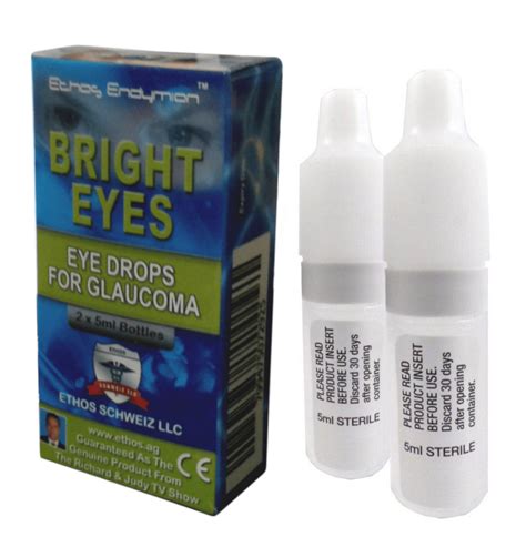 Eye Drops For Glaucoma – Ethos Bright Eyes | ethosVision