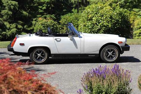 1979 MG Midget 1500 White RWD Manual - Classic MG Midget 1500 1979 for sale