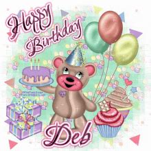 Happy Birthday Debbie GIFs | Tenor