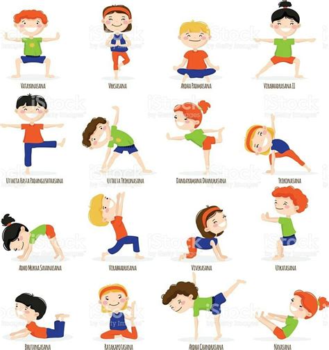 Kids Yoga Poses, Pose Yoga, Cool Yoga Poses, Yoga Poses For Beginners ...