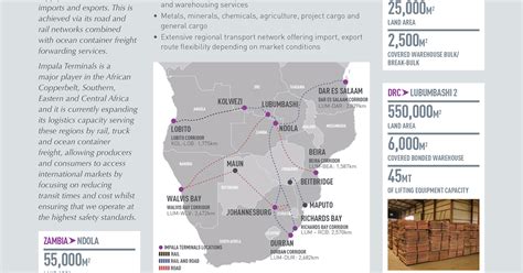 Impala Terminals Africa Factsheet | Impala Terminals