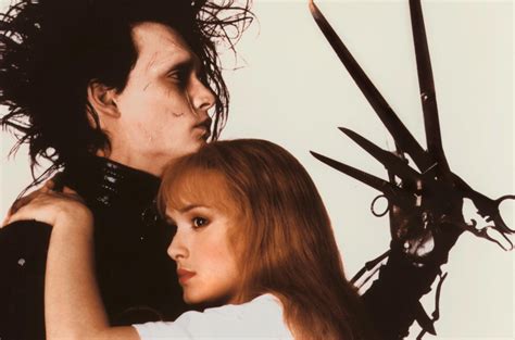 Edward Scissorhands 1990, directed by Tim Burton | Film review