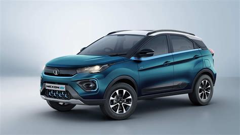 Tata Nexon EV Prime Electric Car Price In India 2023 Images, Mileage ...