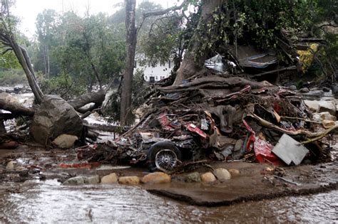 Search Efforts Continue After California Mudslides Killed At Least 15 ...