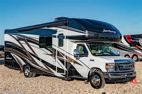 New 2019 Fleetwood Jamboree 30F Class C RV for Sale at MHSRV W/Ext TV ...