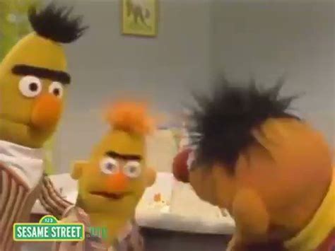 Muppet History on Twitter: "Ernie trying to give Bert’s nephew ...