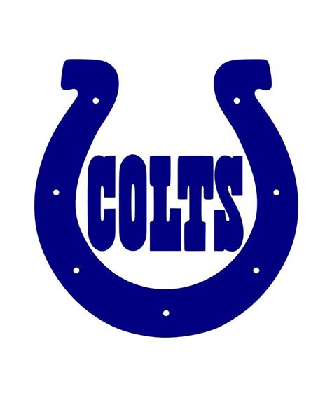 Colts Horseshoe Logo images