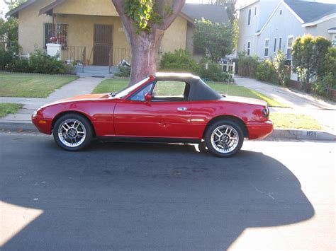 1991 Red Miata - Miata Turbo Forum - Boost cars, acquire cats.