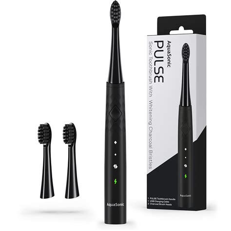 Amazon.com: AquaSonic Pulse – Ultra Whitening Electric Toothbrush w ...