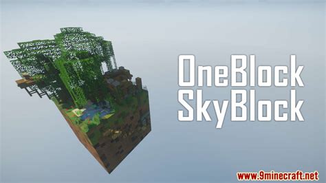 One Block Skyblock Map 1.16.5 for Minecraft - 9Minecraft | Minecraft Mod