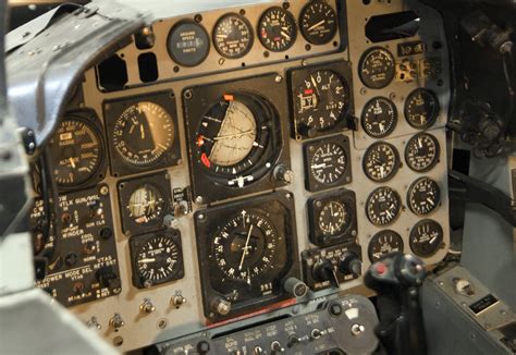 Free Stock Photo 2369-aircraft cockpit instruments | freeimageslive