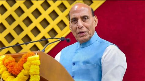 Rajnath to join BJP's poll campaign in Karnataka - NewsBharati