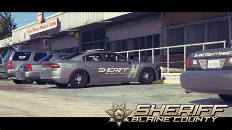 Blaine County Sheriff's Department - GTA5-Mods.com