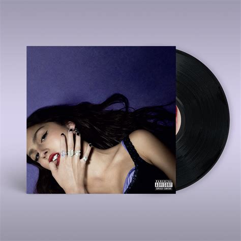 OLIVIA RODRIGO - GUTS - LP - Black Vinyl