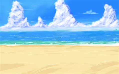 Top 800+ Background anime beach đẹp như tranh vẽ