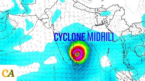 Cyclone Midhili