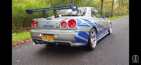 Does anyone know which spoiler this is? : r/SkyLine