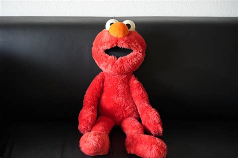 Rare Large Elmo Plush Made by Applause Elmo From the Muppets Sesame ...