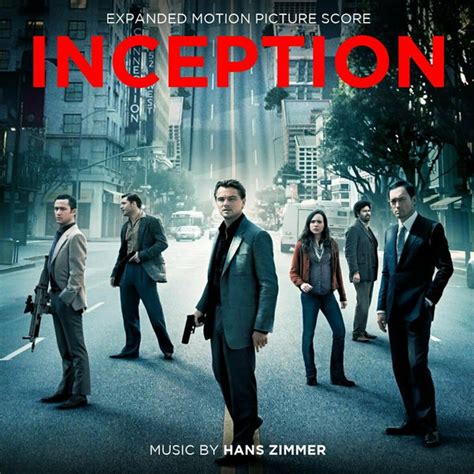 Hans Zimmer - Inception (Expanded Motion Picture Score) (2010, CD ...