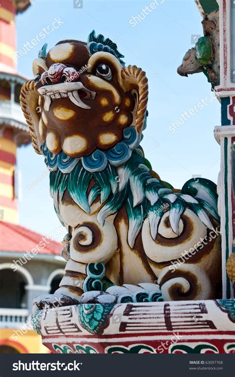 Kilin Statue At Bang Pa-In Palace, Ayutthaya, Thailand. Stock Photo ...